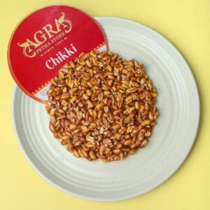 Moongfali Gol Chikki (200 gm / piece)