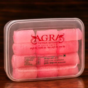 Strawberry Angoori Petha 500/pc